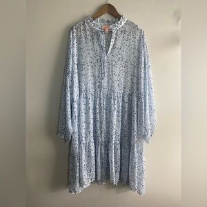 Evri - Baby Blue Overdress